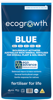Biologically activated Australian rock mineral fertiliser for overall plant & soil health